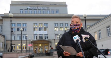 Warszawa. Szpital Bielański: "Wyrok TK nie spowodował zablokowania naszej działalności"