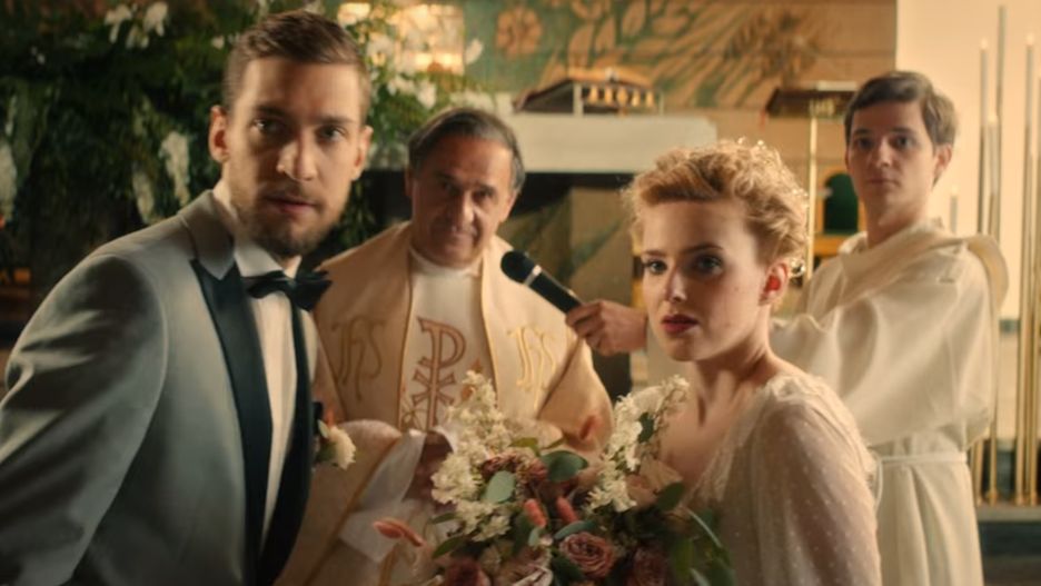 "Gorzko, gorzko!" z marszu stał się hitem Netfliksa