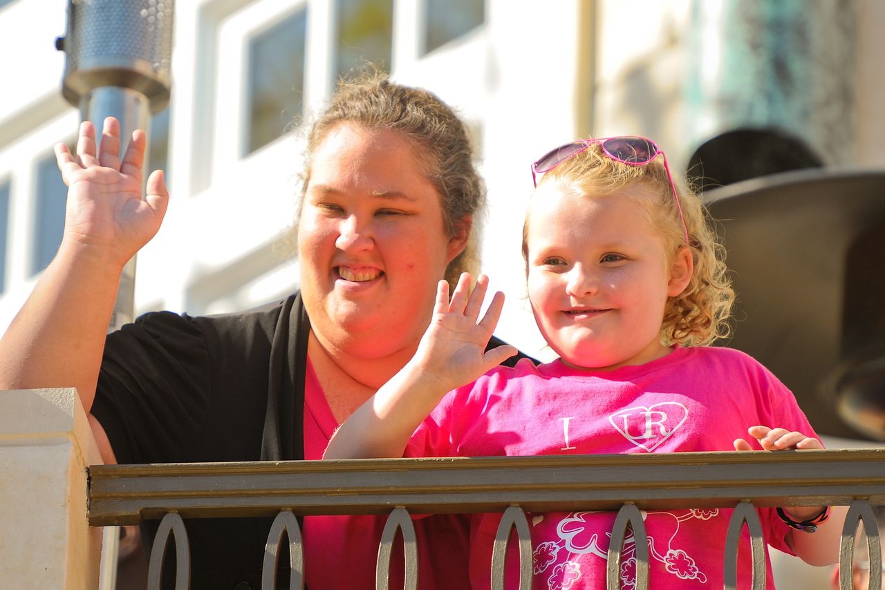 Mama June i "Honey Boo Boo" w 2012 roku 