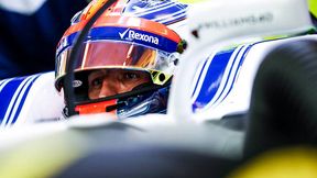 Kubica nie chce oceniać potencjału Williamsa. "W Australii niektórzy mogą się zdziwić"