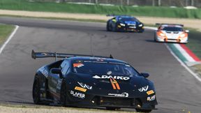 Artur Janosz wicemistrzem Lamborghini Super Trofeo Asia