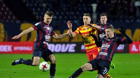 Pogoń - Jagiellonia: lider zgubił punkty w Szczecinie. Czerwony powrót Burligi