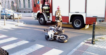 Wypadek w Prudniku