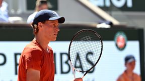 Jannik Sinner zadebiutował jako lider rankingu. Niespodziewana porażka zeszłorocznego finalisty