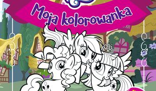 My Little Pony. Moja kolorowanka