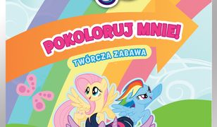 Zabawa na sto dwa. My Little Pony. Pokoloruj mnie