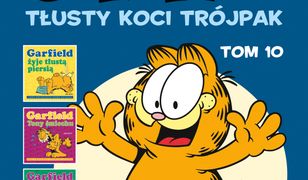 Garfield. Tłusty koci trójpak. Tom 10