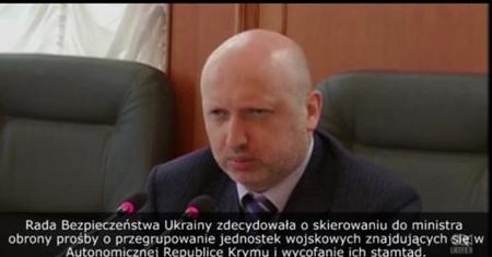 Ukraina ma wycofać swoje wojska z Krymu