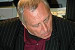 Peter Greeneway na spotkaniu we Wrocławiu