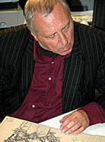 Peter Greeneway na spotkaniu we Wrocławiu