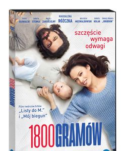 "1800 gramów": Ciepły film o sile miłości. Już na DVD