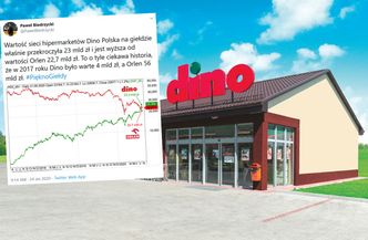 Dino wyprzedza PKN Orlen. Kompletnie różna reakcja na kryzys
