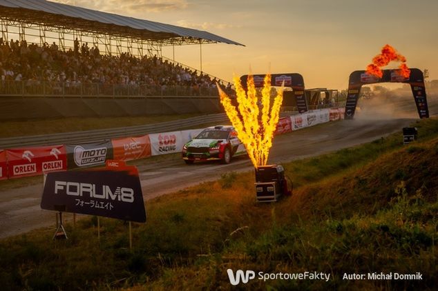 Mikołajki Arena to tor wybudowany z myślą o Rajdzie Polski