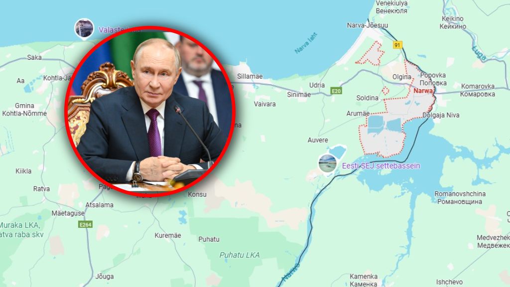 Estońska Narwa zbroi się przed Putinem