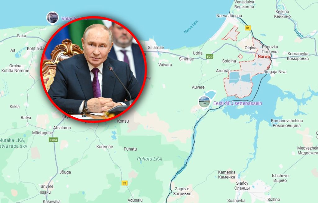 Estońskie miasto zbroi się przeciwko Rosji. Postawili "smocze zęby"