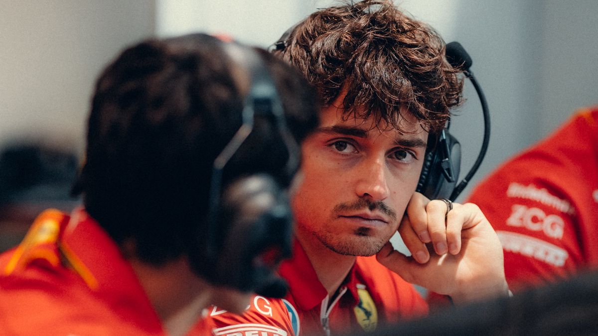 Materiały prasowe / Ferrari / Na zdjęciu: Charles Leclerc