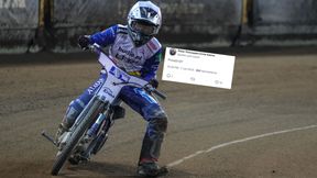 Wpis prezesa Unii Leszno robi furorę. Wystarczyło tylko jedno słowo