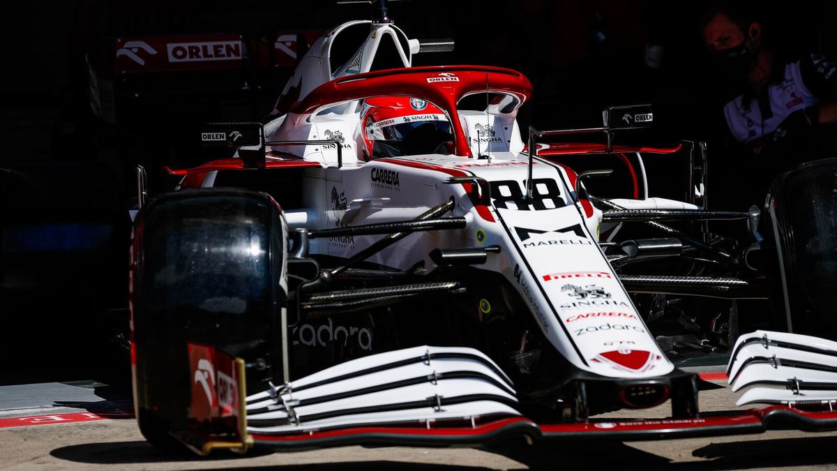 Materiały prasowe / Alfa Romeo Racing ORLEN / Na zdjęciu: Robert Kubica