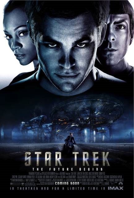 W kółko te same twarze na plakatach Star Treka 4