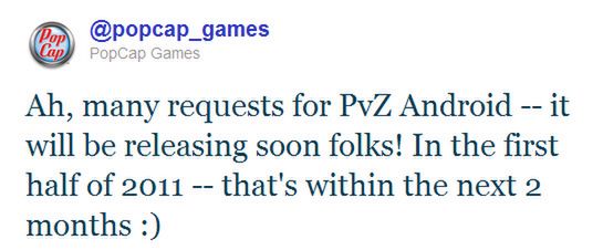 Nadchodzi przełom – Plants vs. Zombies na Androida już niedługo! 2