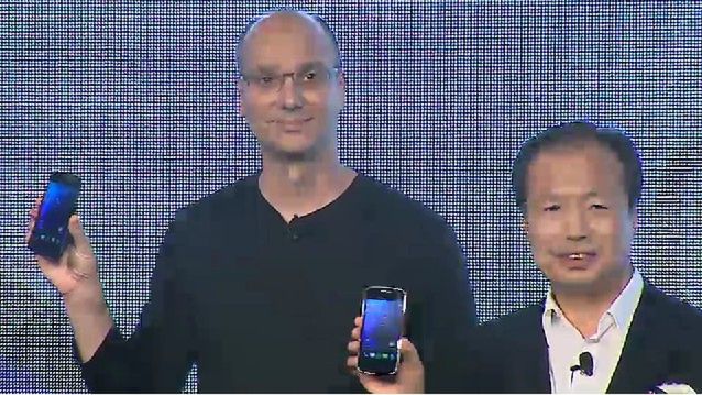 Samsung Galaxy Nexus i Ice Cream Sandwich - relacja z konferencji 2