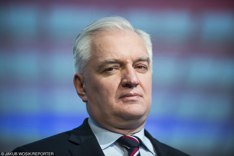 Wicepremier Jarosław Gowin jako minister sprawiedliwości zarabiał ok. 17 tys. złotych miesięcznie.