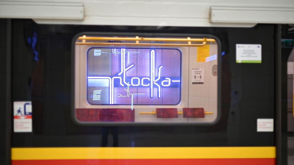 Warszawa. Metro zostało nominowane do akcji #hot16challenge2