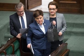 Premie dla ministrów. Tak Beata Szydło nagrodziła swój rząd