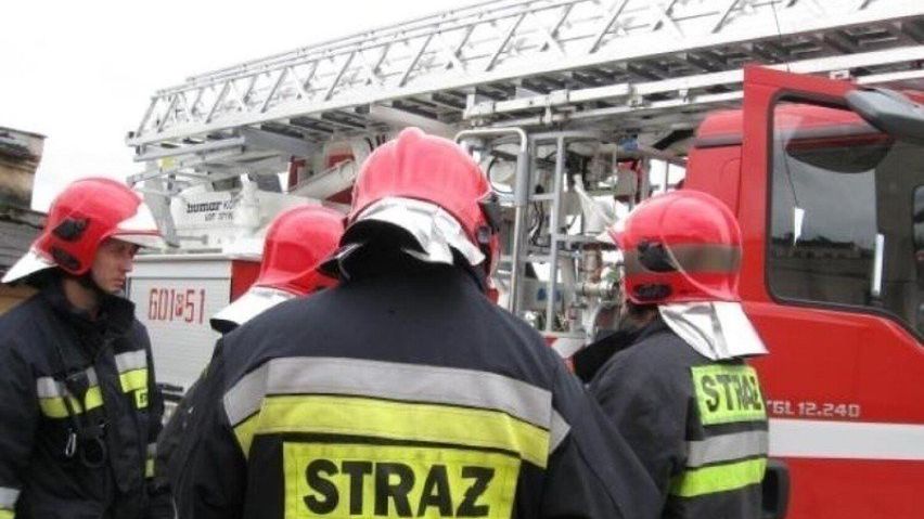 Policja ustala przyczyny pożaru