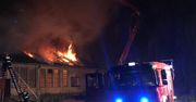Ostrowiec: Nocny pożar budynku przy ul. Starokunowskiej