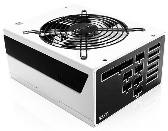 NZXT HALE90 V2 zasilacz 850 W zdjęcie wtyczki okablowanie