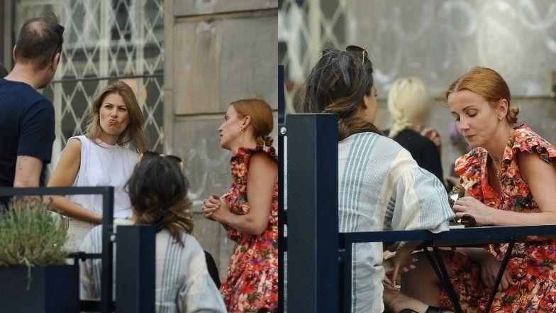 Anna Mucha i Jakub Wons przyłapani w restauracji