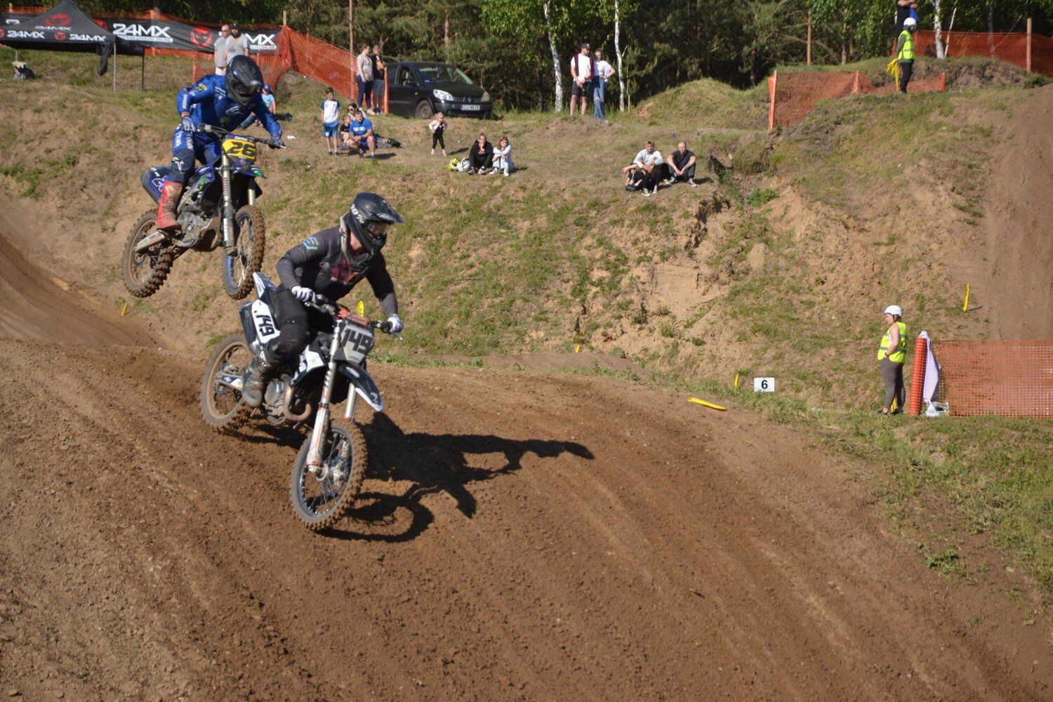 Druga runda zawodów Amic Super Puchar Motocross rozgrywana była na torze motocrossowym w Lipnie