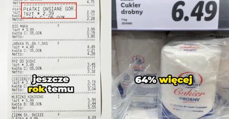 Poszedł do Lidla. Tak wzrosły ceny w ciągu roku