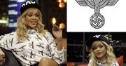 Rihanna i Jessie J Z NAZISTOWSKIMI SYMBOLAMI!