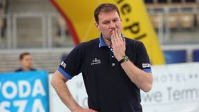 Adam Grabowski chwali, ale i wytyka błędy swoim podopiecznym