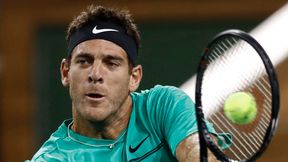 ATP Miami: Juan Martin del Potro kontra Roger Federer w III rundzie! Złamana rakieta i porażka Dominika Thiema