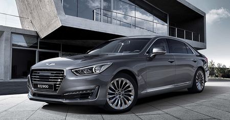 Premiera Genesisa G90 (2016) [aktualizacja]