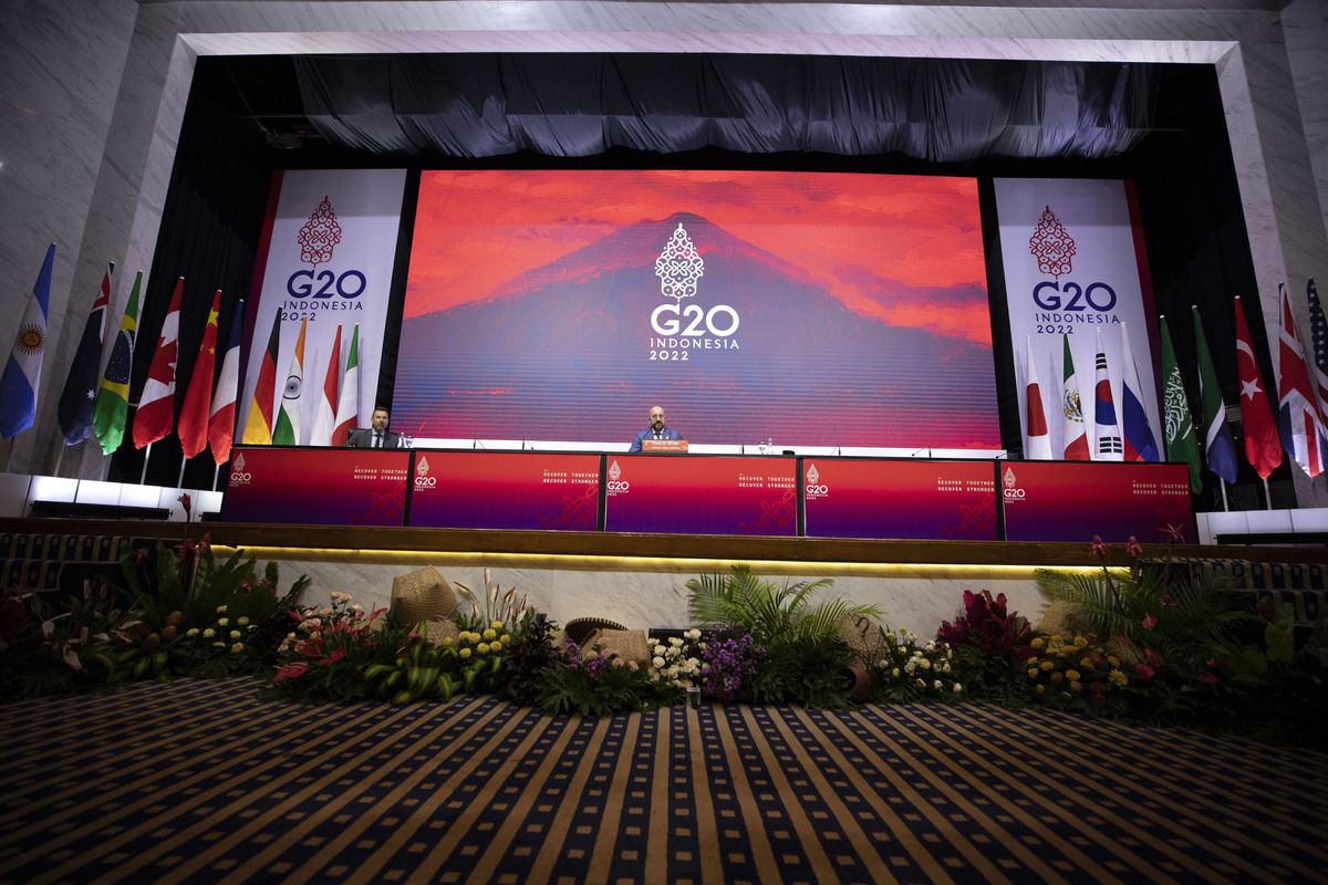 Ілон Маск виступив з промовою на саміті G20