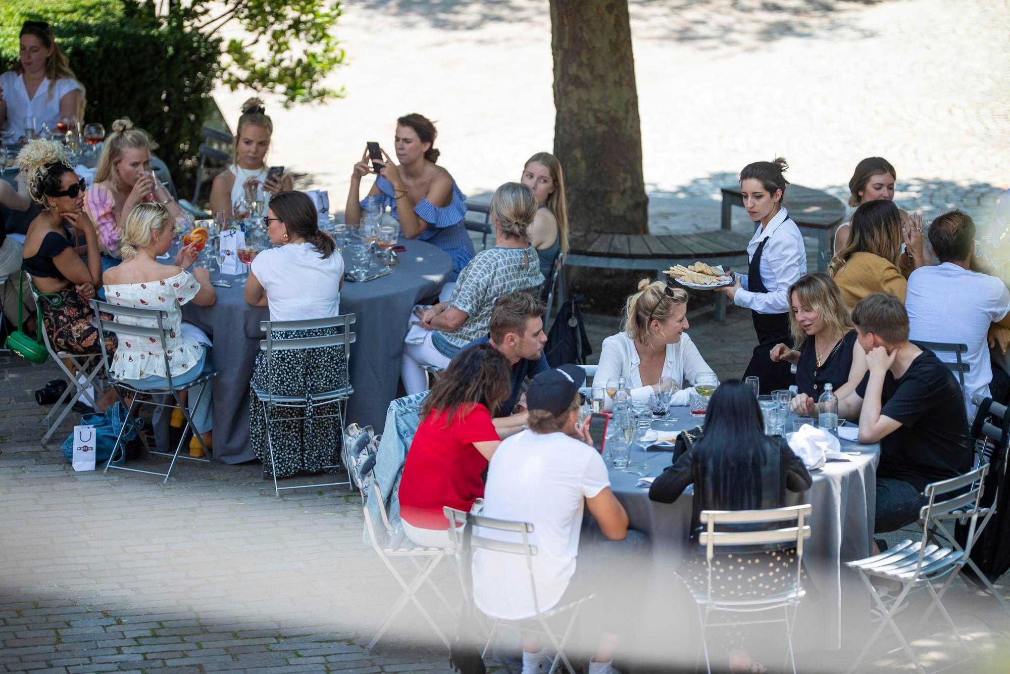 Gwiazdy na wyjeździe Martini Terrazza