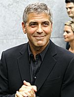 George Clooney podrywa Ellen Barkin