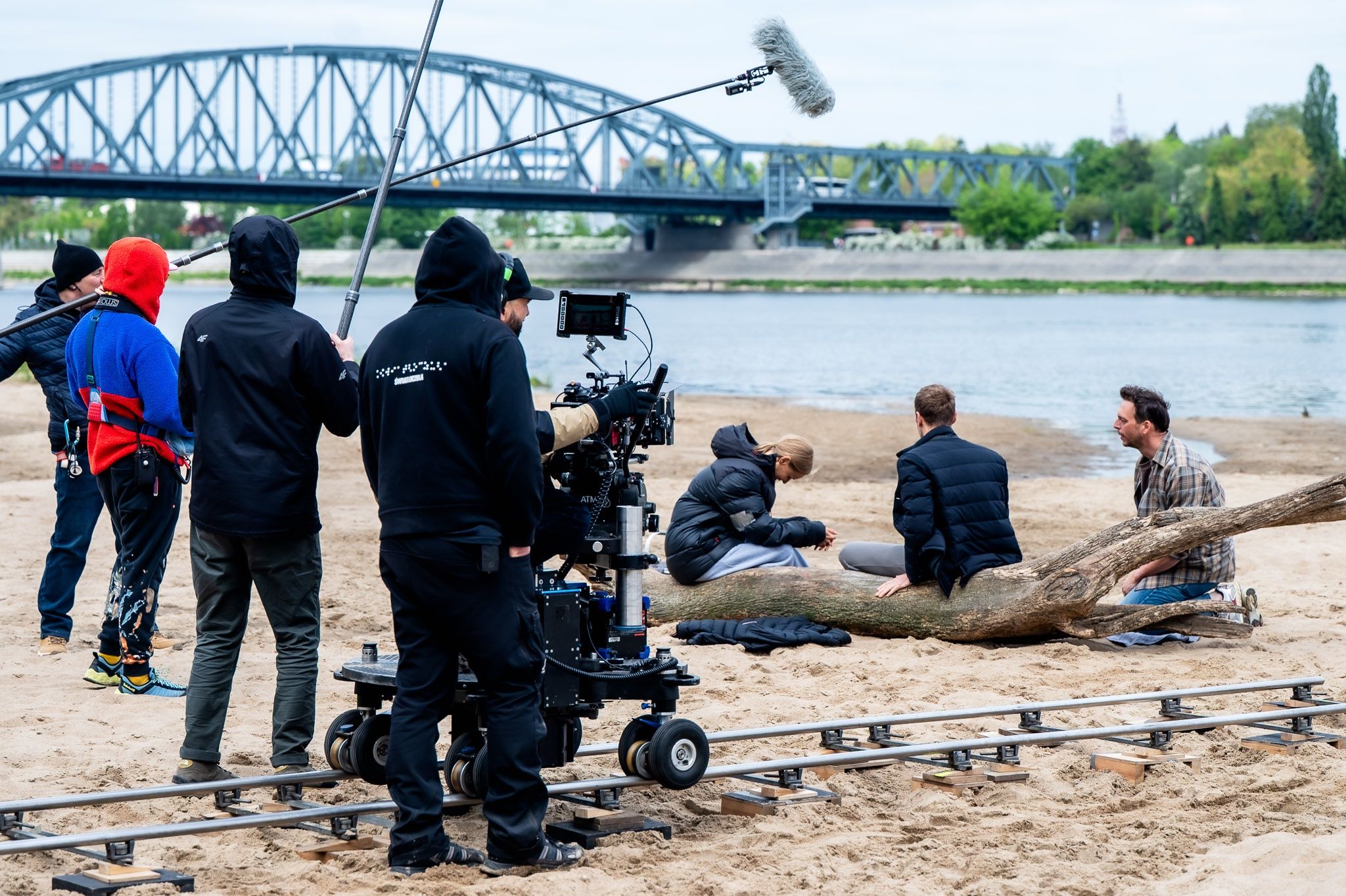 Plener filmowy "Całopalenie"