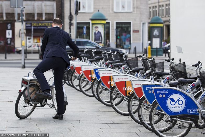 W przyszłym roku flota rowerów miejskich Nextbike wzrośnie o połowę