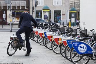 Rowery na stacjach Orlenu w sześciu miastach. Nextbike podpisał umowę