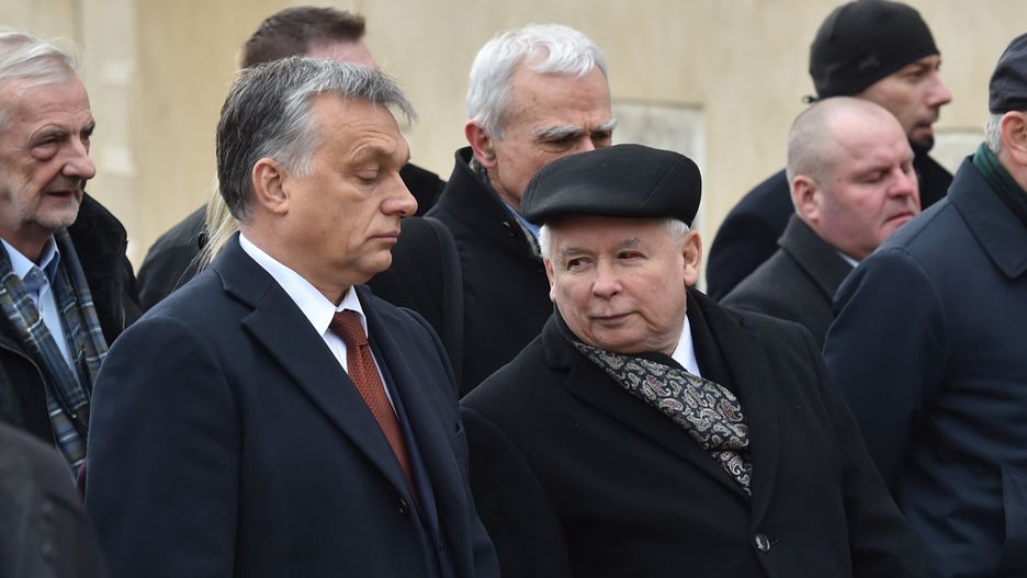 Orban i Kaczyński