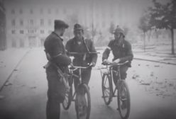 Poznajcie powstańczy, rowerowy patrol. "Rzadki widok w 1944 roku" [WIDEO]