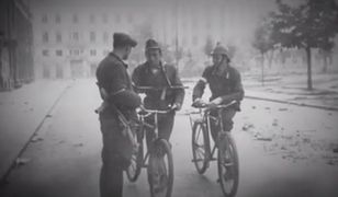 Poznajcie powstańczy, rowerowy patrol. "Rzadki widok w 1944 roku" [WIDEO]