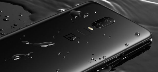 OnePlus 6 ma wodoszczelną konstrukcję, ale firma nie może o tym zaświadczyć certyfikatami