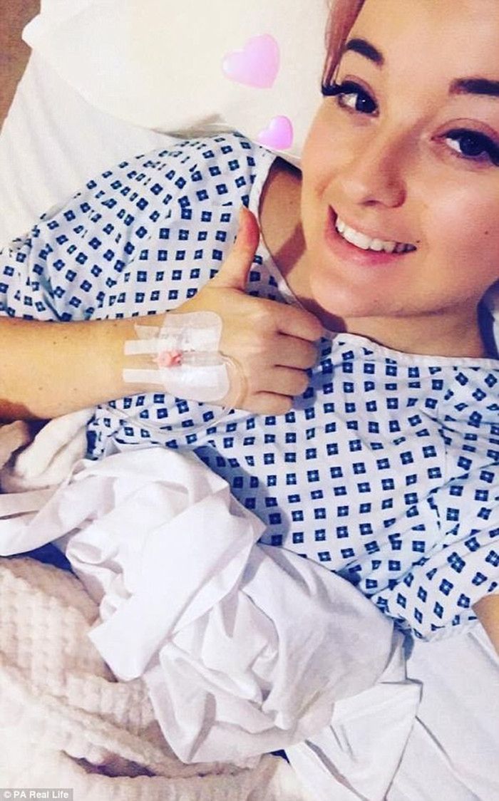 Kiedy miała 3 lata, połknęła kawałek azbestu. Teraz dowiedziała się, że cierpi na rzadki nowotwór