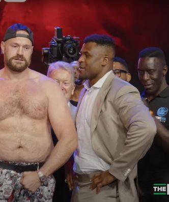 "To będzie parodia". Tyson Fury o walce z Anthonym Joshuą